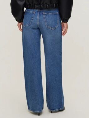 Dynamite Wide-Leg Women’s Jeans in Medium Blue